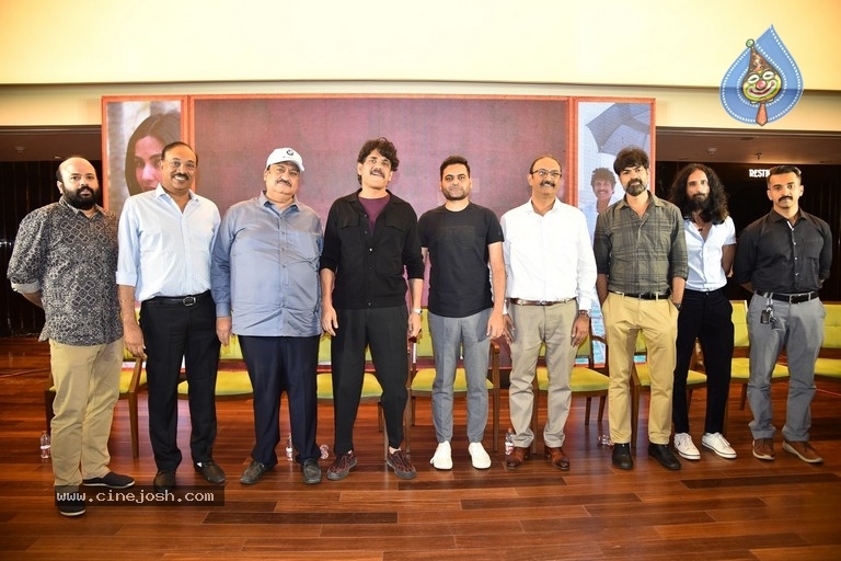The Ghost Movie Teaser Launch - 2 / 19 photos