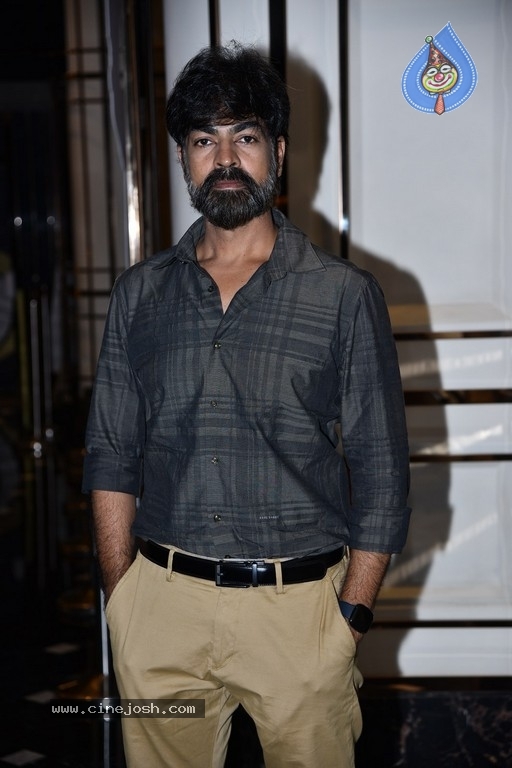 The Ghost Movie Teaser Launch - 3 / 19 photos