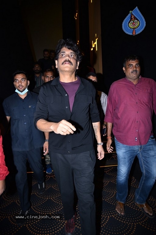 The Ghost Movie Teaser Launch - 8 / 19 photos
