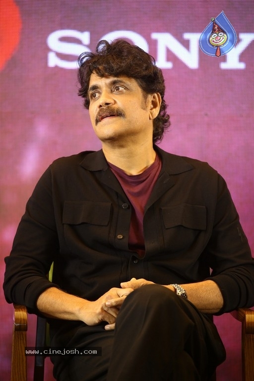 The Ghost Movie Teaser Launch - 9 / 19 photos