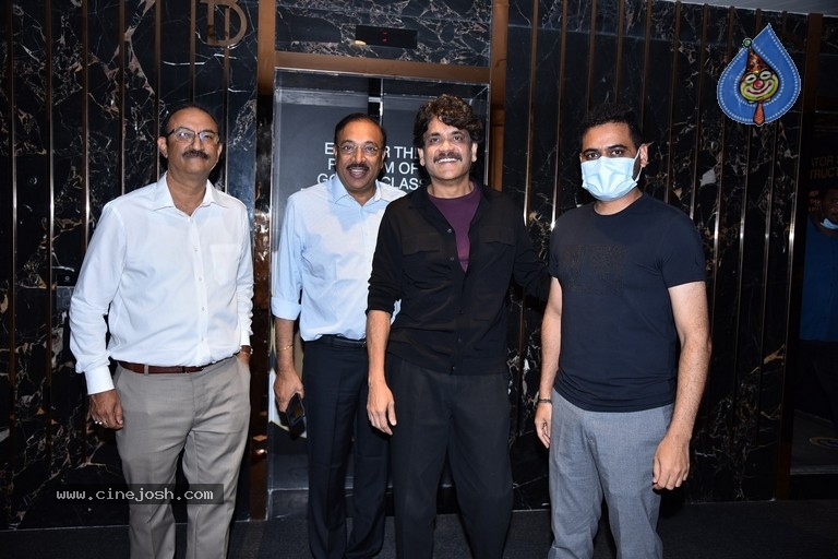 The Ghost Movie Teaser Launch - 11 / 19 photos