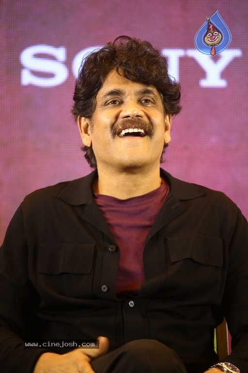 The Ghost Movie Teaser Launch - 12 / 19 photos