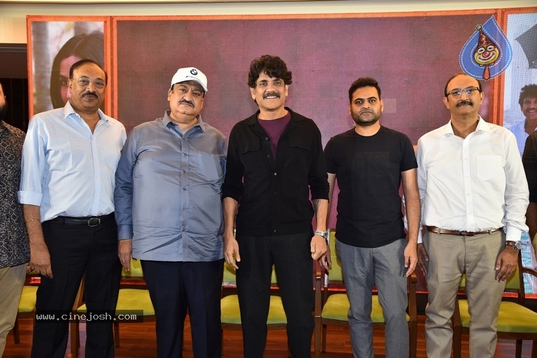 The Ghost Movie Teaser Launch - 13 / 19 photos