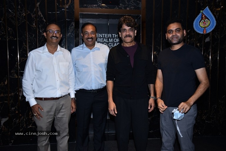 The Ghost Movie Teaser Launch - 14 / 19 photos