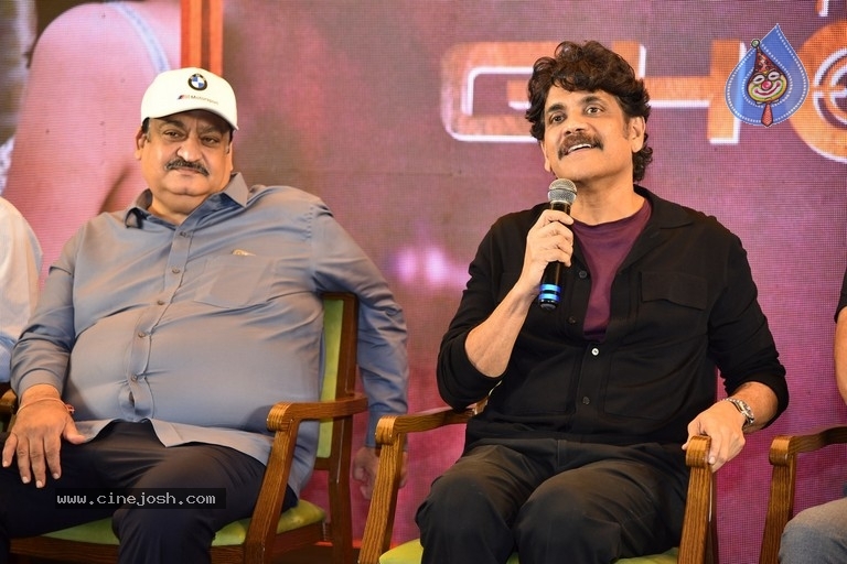 The Ghost Movie Teaser Launch - 15 / 19 photos