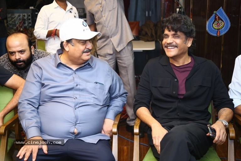 The Ghost Movie Teaser Launch - 16 / 19 photos