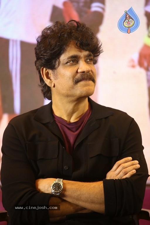 The Ghost Movie Teaser Launch - 19 / 19 photos