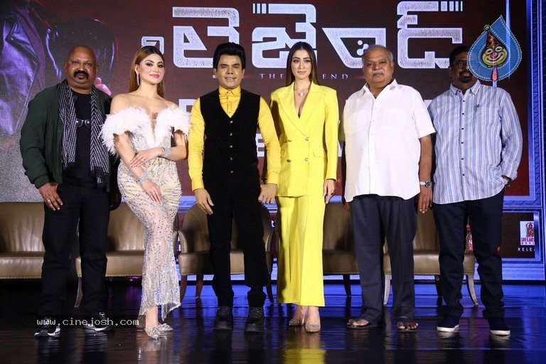 The Legend Movie Pre Release Event - 10 / 21 photos