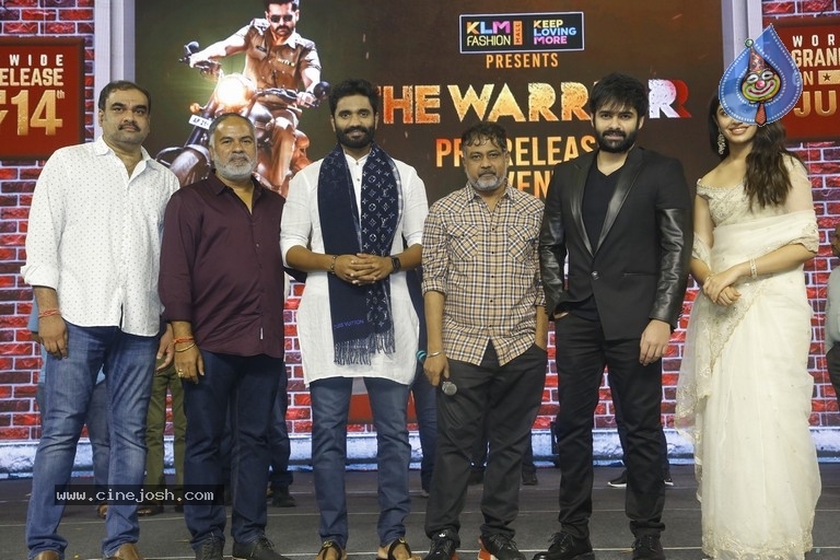 The Warriorr Pre Release Event - 24 / 32 photos