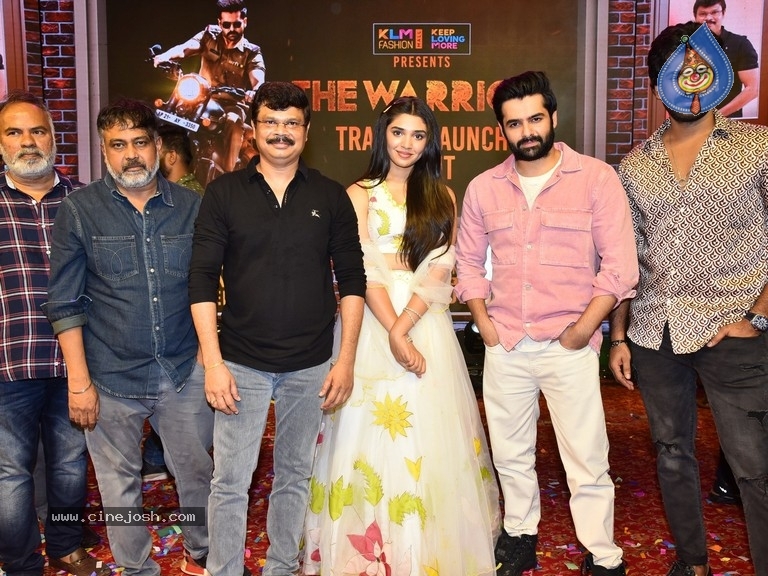 The Warriorr Trailer launch - 16 / 21 photos