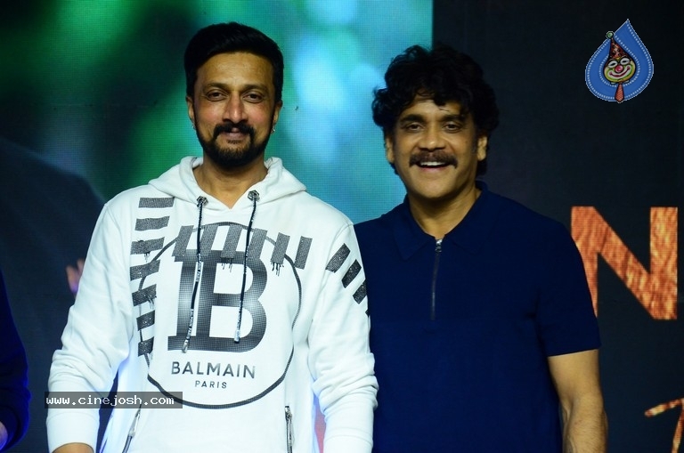 Vikranth Rona Pre Release Event - 16 / 27 photos