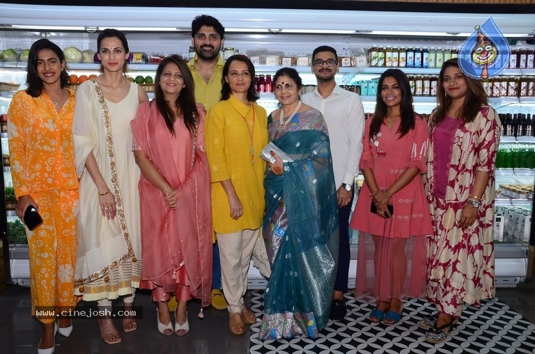 Celebrities at Sustainkart Launch - 19 / 21 photos