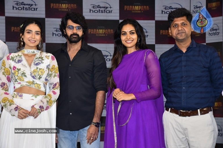 Parampara season 2 Pre Release Event - 4 / 29 photos