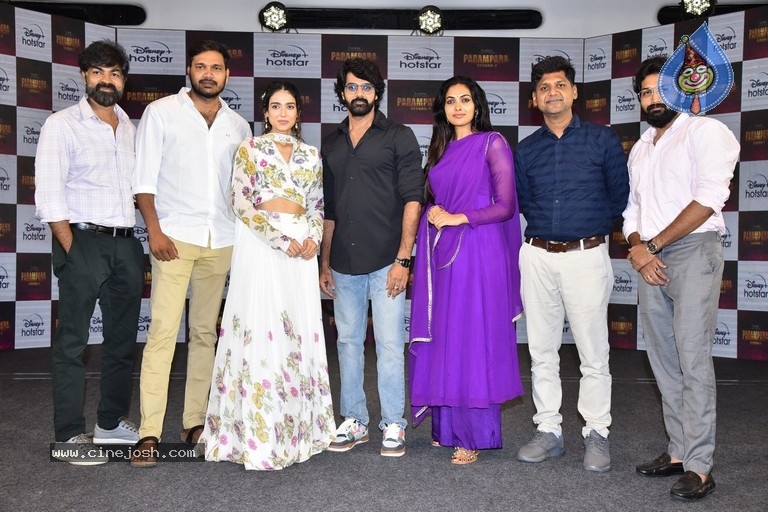 Parampara season 2 Pre Release Event - 13 / 29 photos