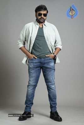 Chiranjeevi Stylish Look - 17 of 21