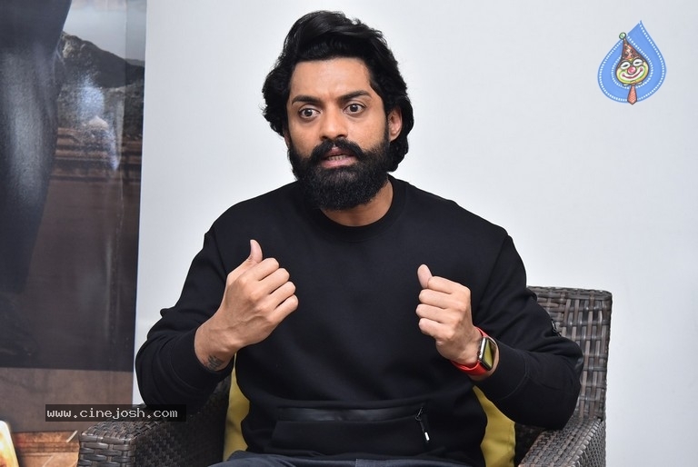 Kalyan Ram Interview - 12 / 15 photos