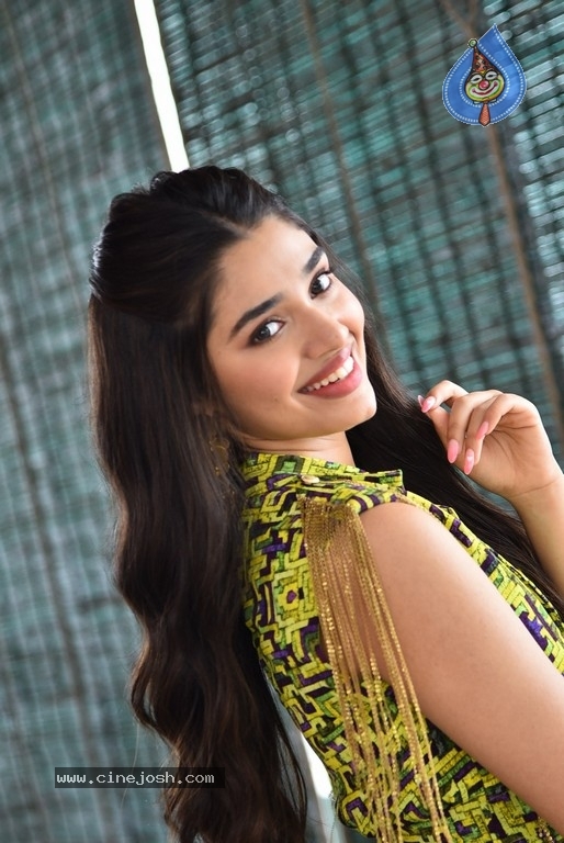 Krithi Shetty Interview Photos - 13 / 21 photos