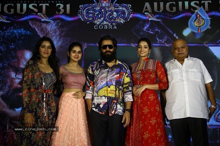 Cobra Movie Pre Release Event  - 9 / 21 photos