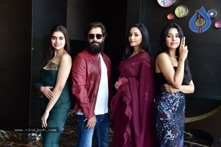 Cobra Movie Press Meet - 12 / 21 photos