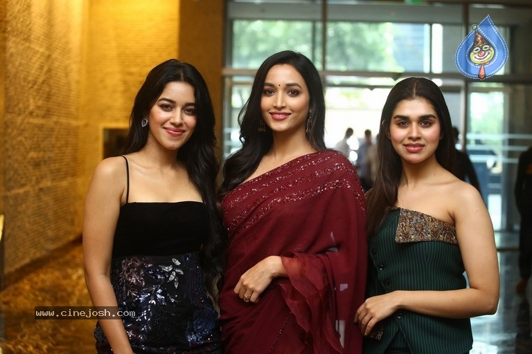 Cobra Movie Press Meet - 20 / 21 photos