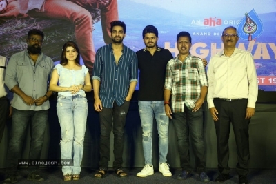 Highway Movie Trailer Launch - 12 of 15