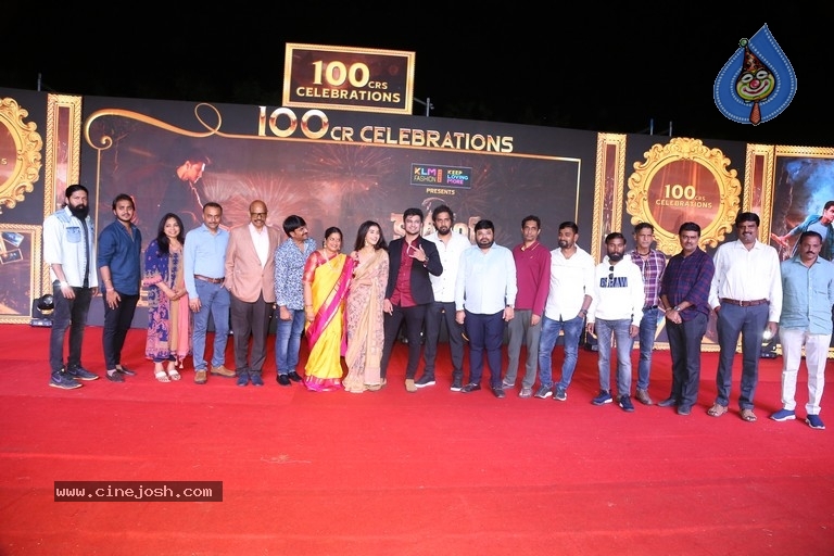 Karthikeya 2 Movie 100cr Celebrations  - 6 / 8 photos