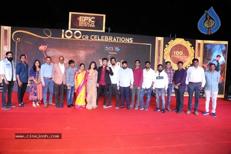 Karthikeya 2 Movie 100cr Celebrations  - 8 / 8 photos