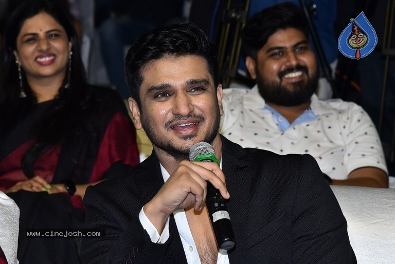 Karthikeya 2 Pre Release Event - 21 / 30 photos