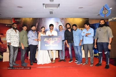 Karthikeya 2 Press Meet - 1 of 21