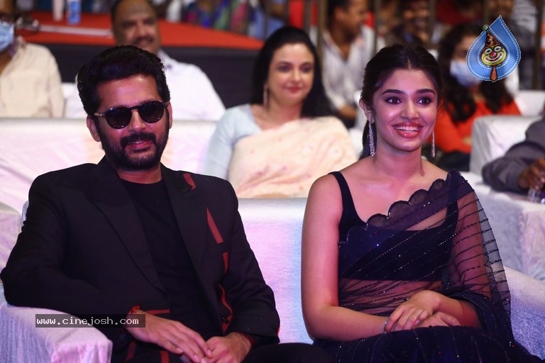 Macherla Niyojakavargam Pre Release Event - 4 / 58 photos