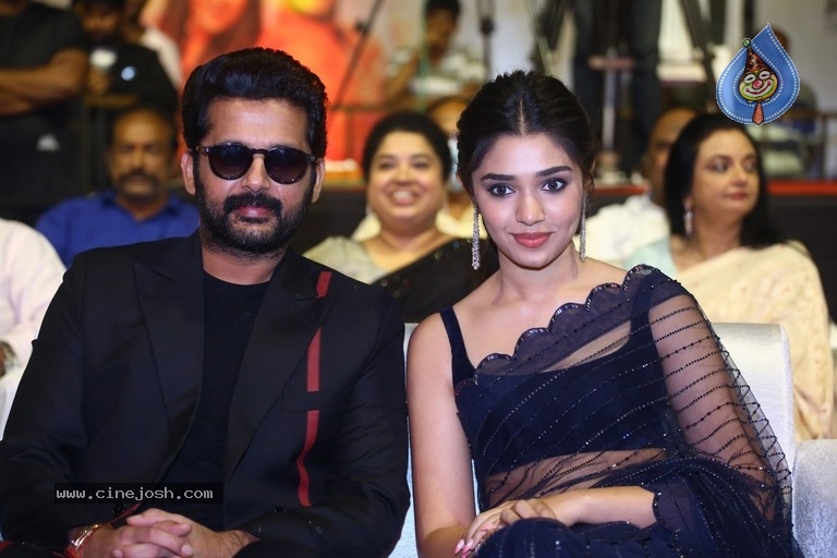 Macherla Niyojakavargam Pre Release Event - 11 / 58 photos