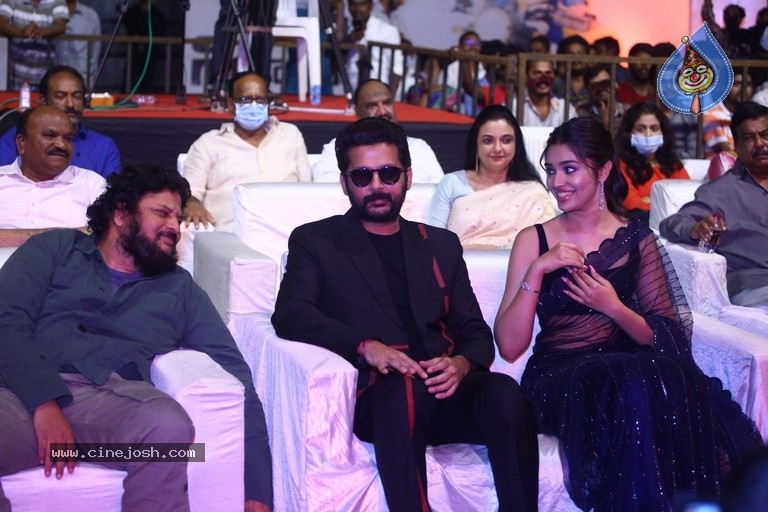 Macherla Niyojakavargam Pre Release Event - 29 / 58 photos