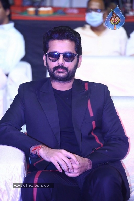 Macherla Niyojakavargam Pre Release Event - 37 / 58 photos