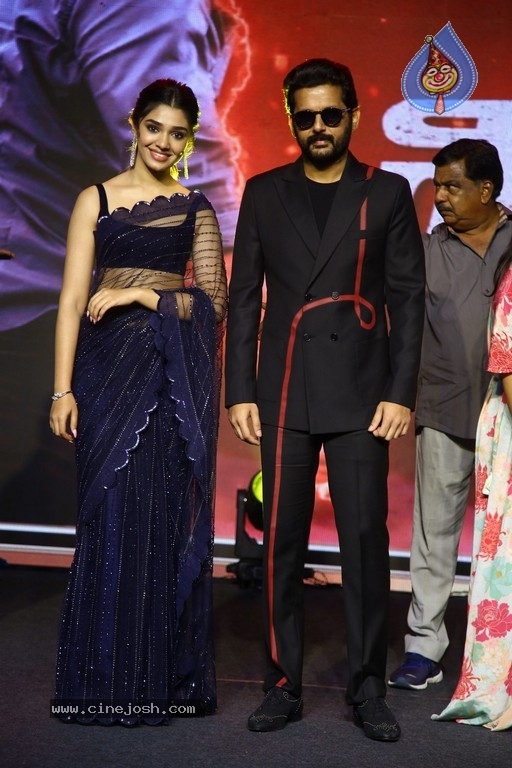 Macherla Niyojakavargam Pre Release Event - 50 / 58 photos