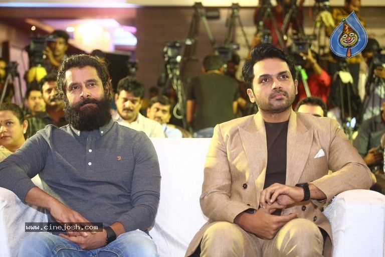 PS1 Movie Song Launch Photos - 28 / 62 photos