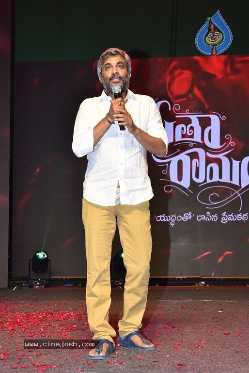 Sita Ramam Pre release event - 13 / 63 photos