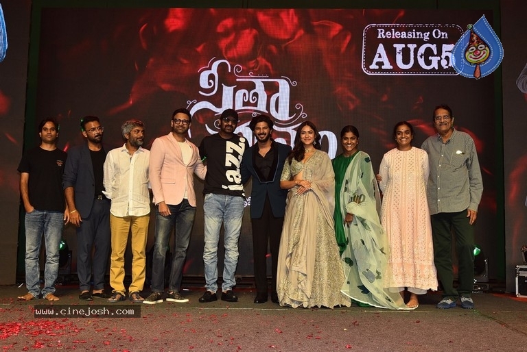 Sita Ramam Pre release event - 41 / 63 photos