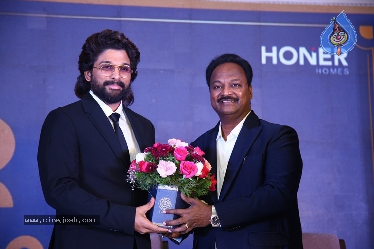 Allu Arjun Brand Collaboration with Honer Homes - 10 / 31 photos