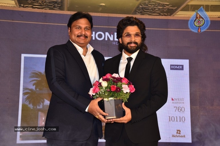 Allu Arjun Brand Collaboration with Honer Homes - 11 / 31 photos