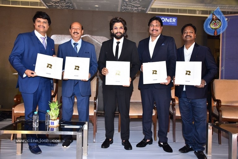 Allu Arjun Brand Collaboration with Honer Homes - 22 / 31 photos