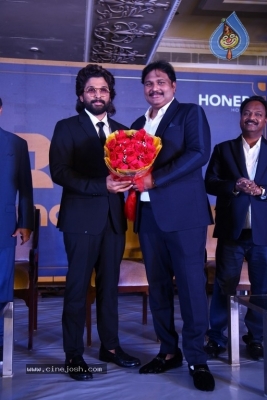 Allu Arjun Brand Collaboration with Honer Homes - 1 of 31