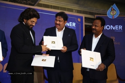 Allu Arjun Brand Collaboration with Honer Homes - 7 of 31