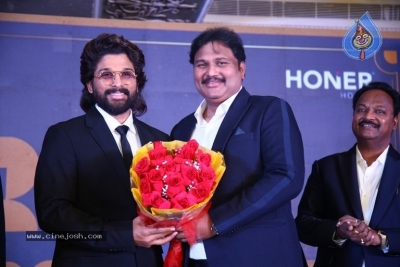 Allu Arjun Brand Collaboration with Honer Homes - 9 of 31