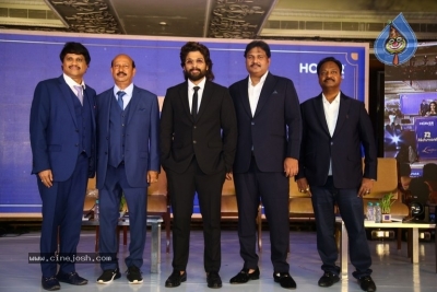 Allu Arjun Brand Collaboration with Honer Homes - 12 of 31