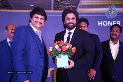 Allu Arjun Brand Collaboration with Honer Homes - 13 of 31