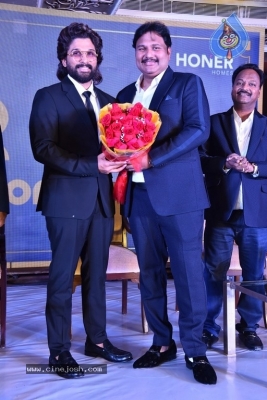 Allu Arjun Brand Collaboration with Honer Homes - 26 of 31
