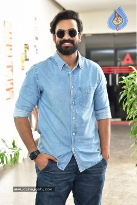 Vaishnav Tej Interview Photos - 1 of 16