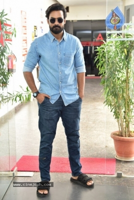 Vaishnav Tej Interview Photos - 2 of 16