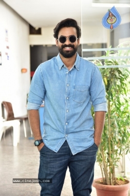 Vaishnav Tej Interview Photos - 5 of 16