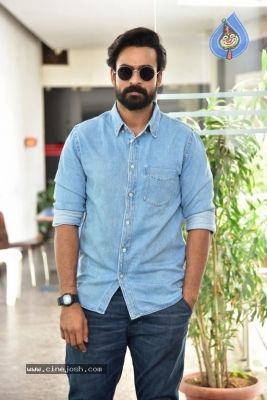 Vaishnav Tej Interview Photos - 6 of 16